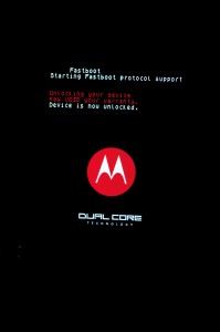 unlock the bootloader