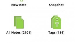 [APK] Evernote for Android 3.1.2, Take Sparks Anytime, Anywhere
