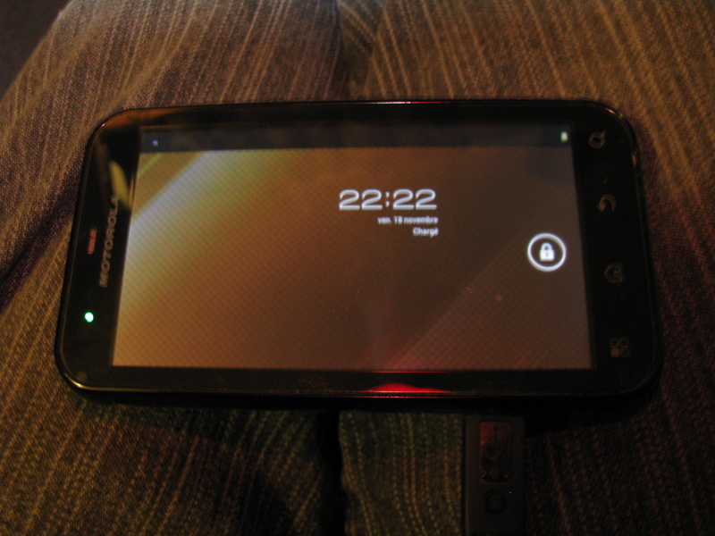 ics running on defy