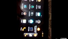 [Video] Android ICS for Defy Running on Motorola Bravo