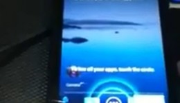 [Video] Android Ice Cream Sandwich Running on Xperia X10