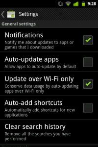 Android Market 3.3