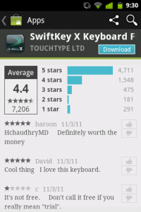 Android Market 3.3