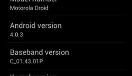 Ice Cream Sandwich for Motorola Milestone, Finally!