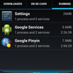 How to make CyanogenMod 9 for X8/W8 Run Faster