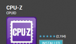 [APPS] Download CPU-Z for Android, the Famous CPU identification Tool