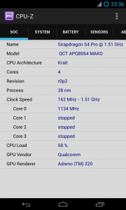 CPU-Z for Android