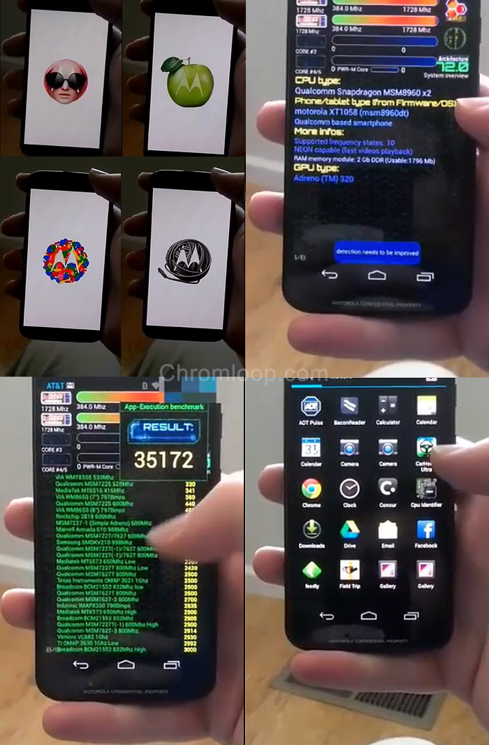 Moto X hardware review
